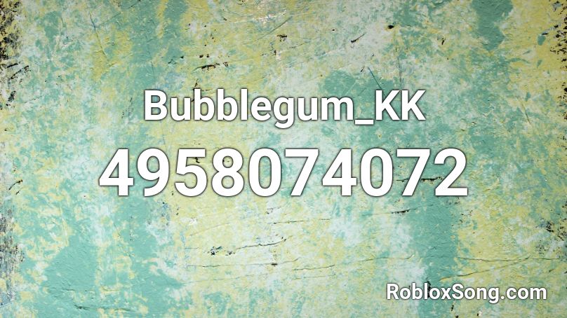 Bubblegum_KK Roblox ID