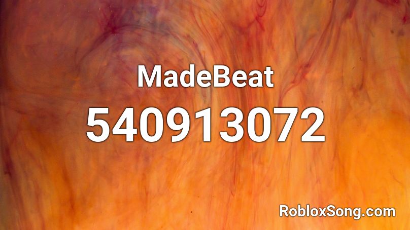 MadeBeat Roblox ID