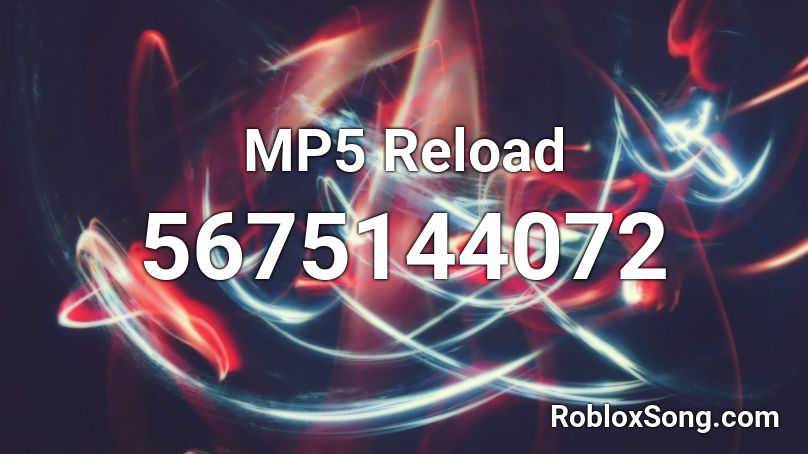 MP5 Reload Roblox ID