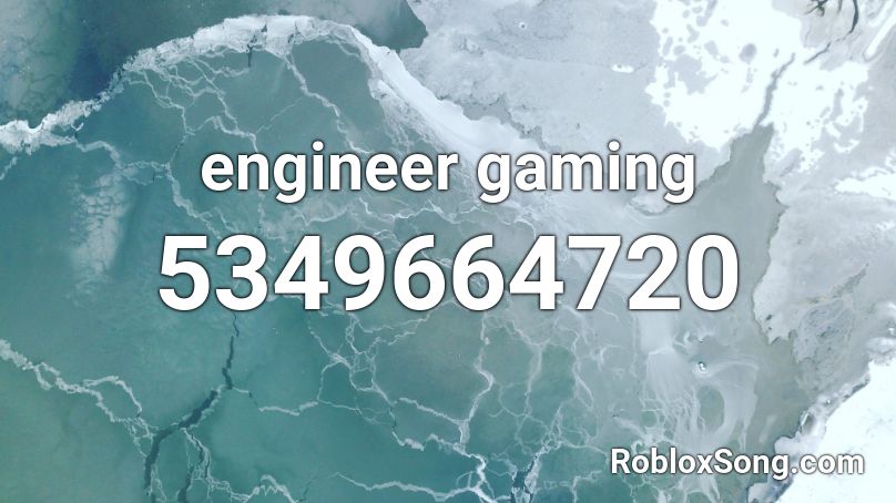 engineer gaming Roblox ID