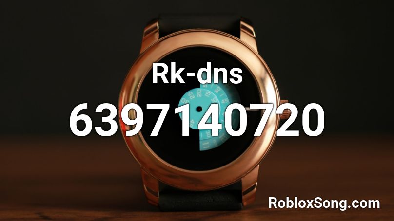 Rk-dns Roblox ID