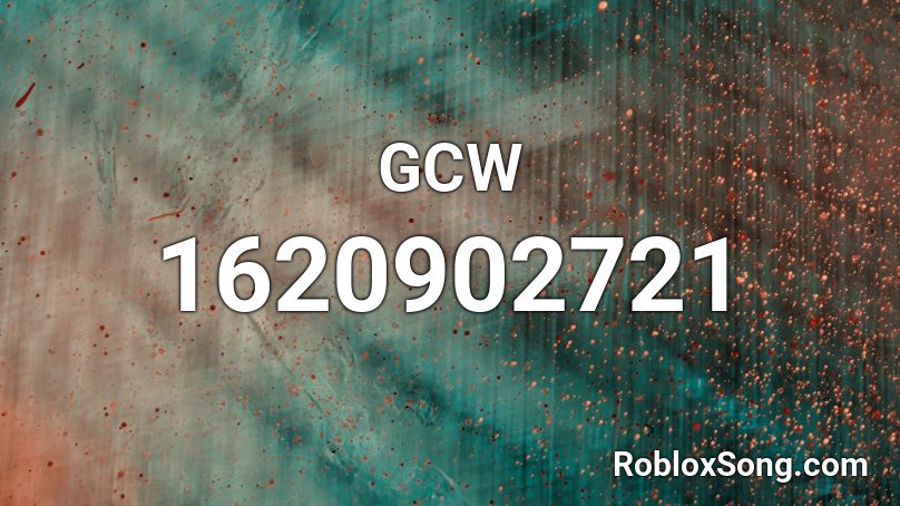 GCW Roblox ID