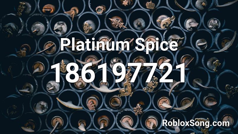 Platinum Spice Roblox ID
