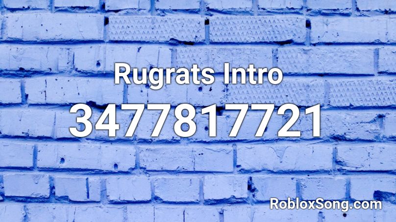 Rugrats Intro Roblox Id Roblox Music Codes - dababy intro roblox id