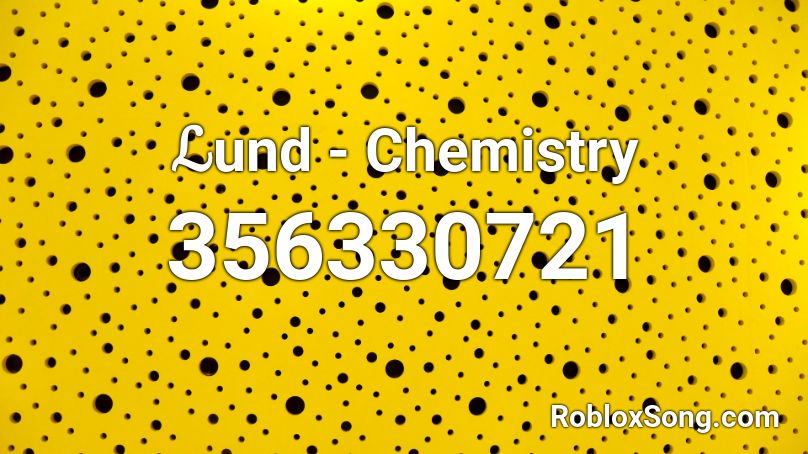 ℒund - Chemistry Roblox ID