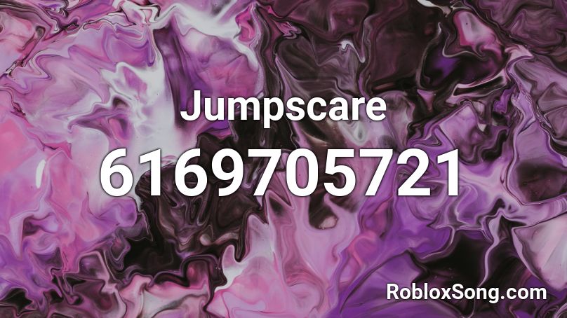 Jumpscare Roblox ID
