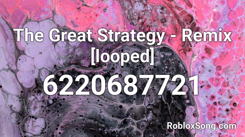 The Great Strategy Drip Looped Roblox Id Roblox Music Codes - roblox britney spears look