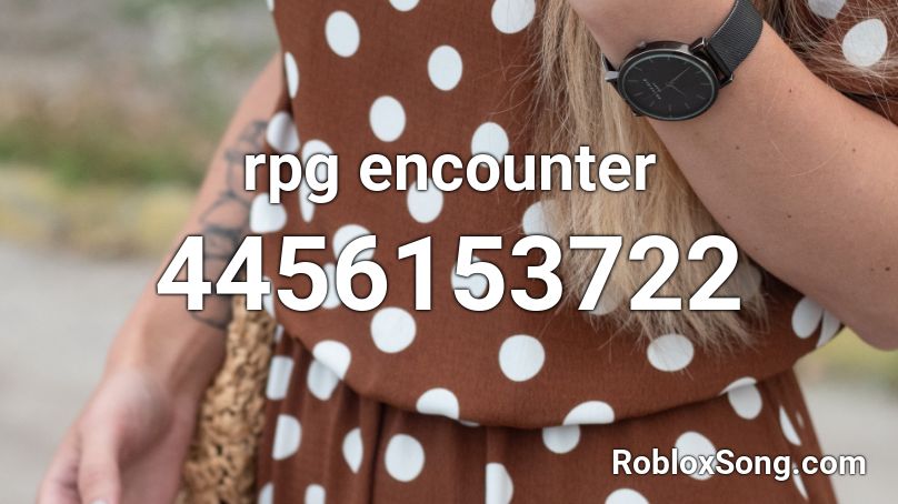 rpg encounter Roblox ID