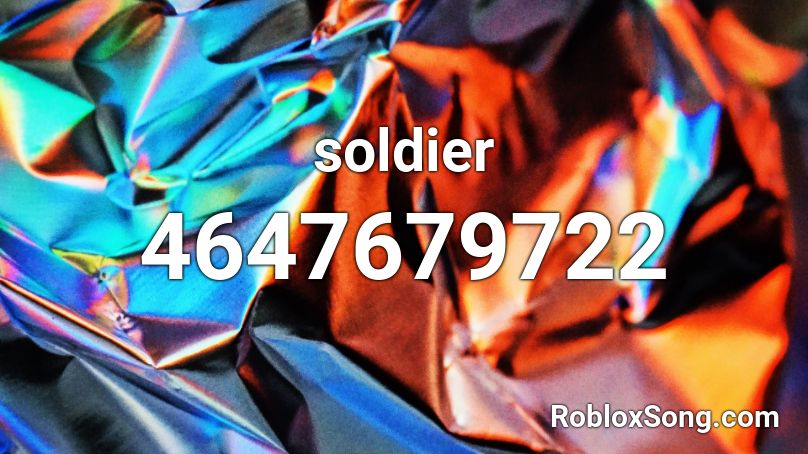 soldier Roblox ID