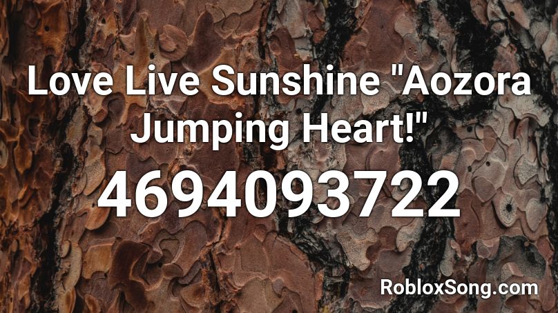 sunshine roblox jumping heart aozora