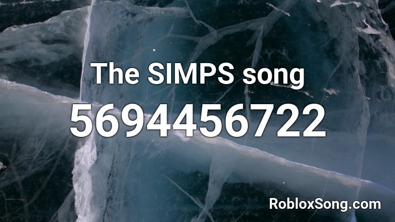 The SIMPS song Roblox ID