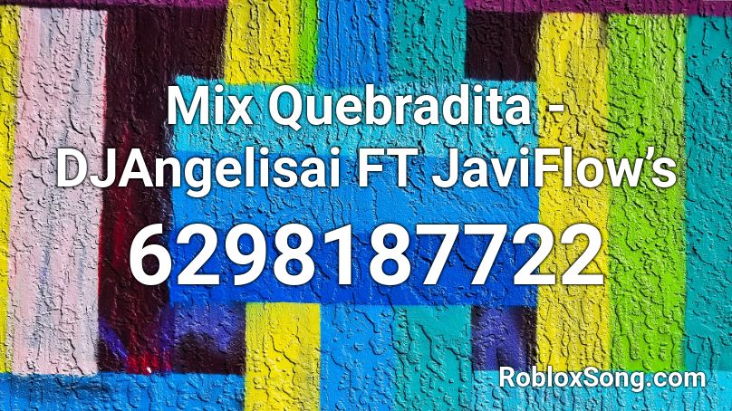 DJ Angelisai FT Javi - Mix cumbia Roblox ID