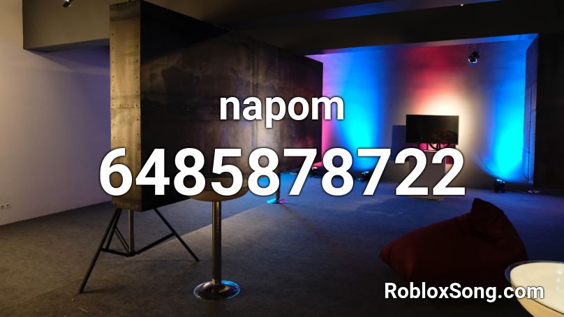 napom Roblox ID