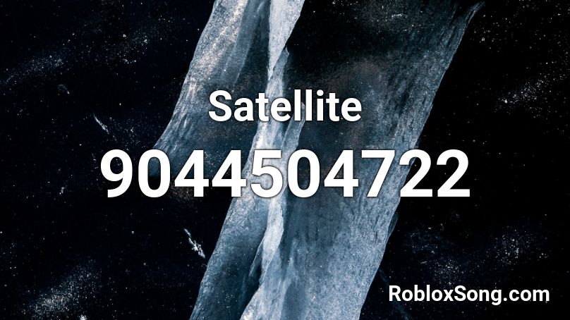 Satellite Roblox ID