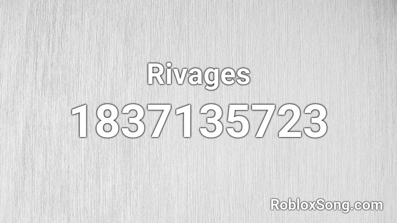 Rivages Roblox ID