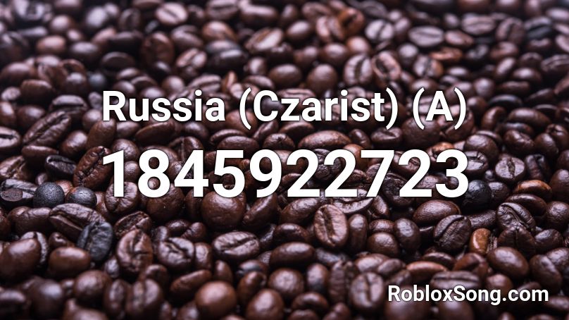 Russia (Czarist) (A) Roblox ID