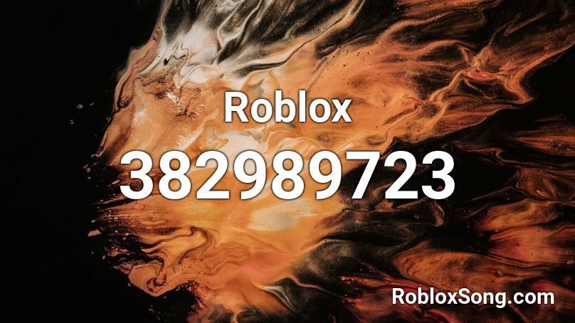 Roblox Roblox ID
