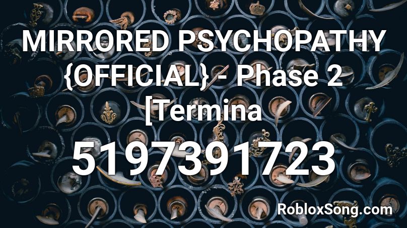 termina psychopathy