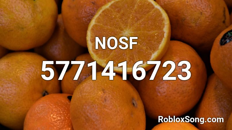 NOSF Roblox ID