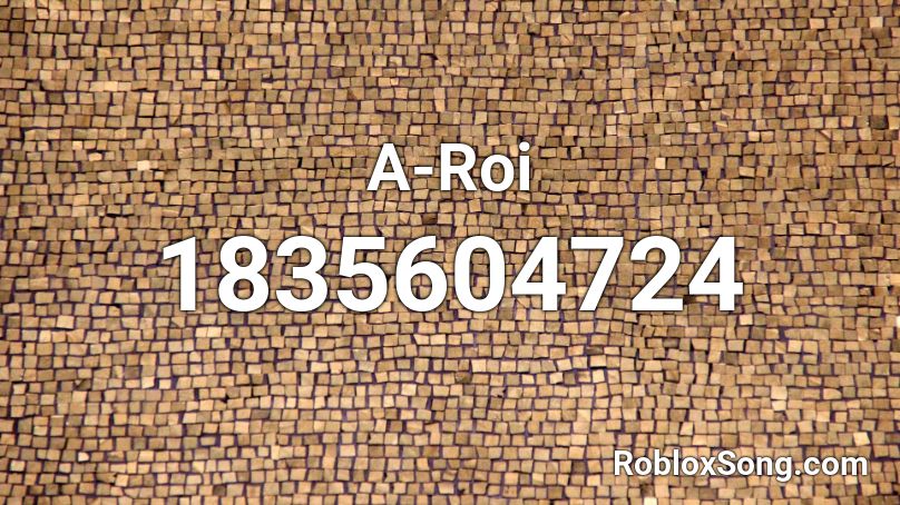 A Roi Roblox Id Roblox Music Codes - roi roblox characters