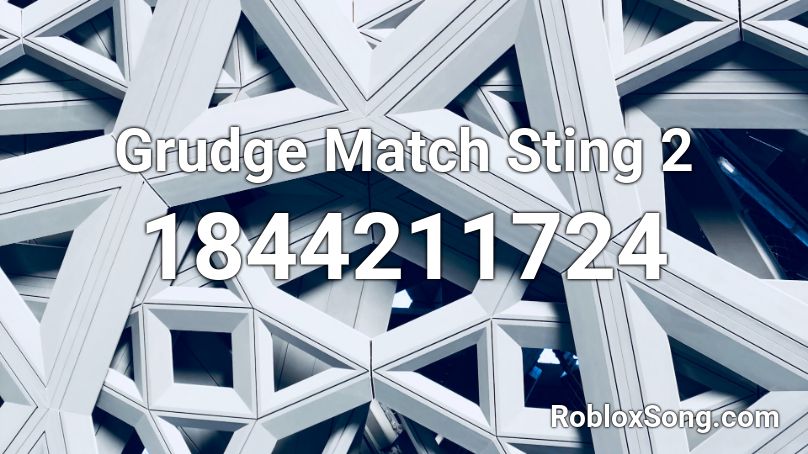 Grudge Match Sting 2 Roblox ID