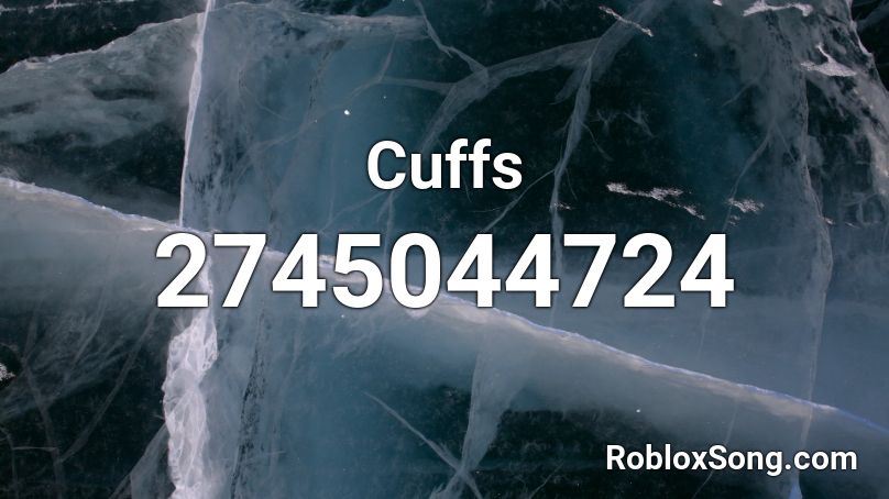 Cuffs Roblox ID