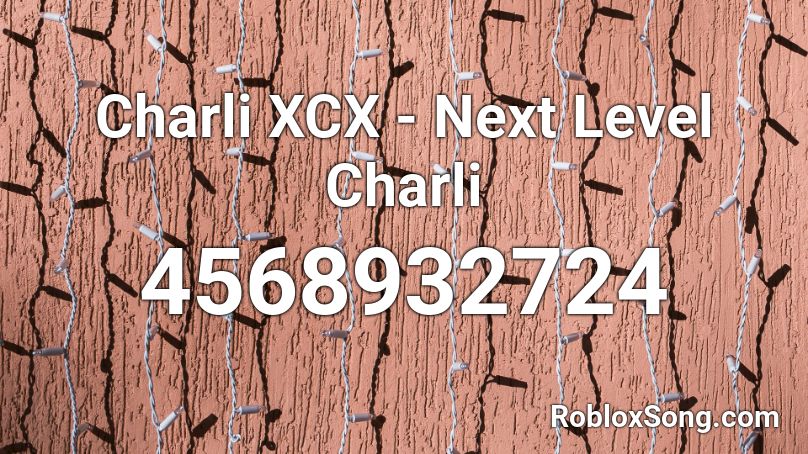 Next Level Char Roblox ID