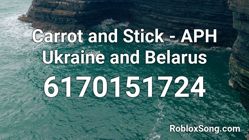 Carrot and Stick - APH Ukraine and Belarus Roblox ID