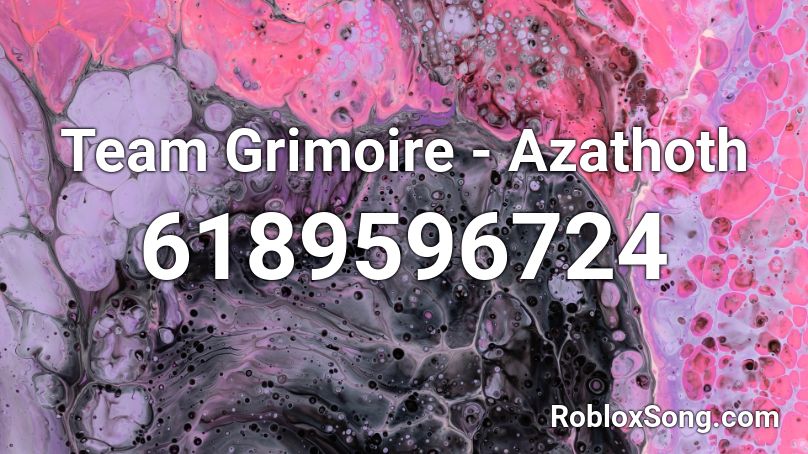 Team Grimoire - Azathoth Roblox ID