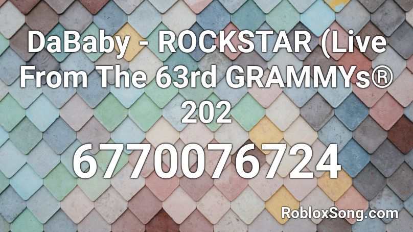 Rockstar Dababy Roblox Id Code - roblox id code for rockstar