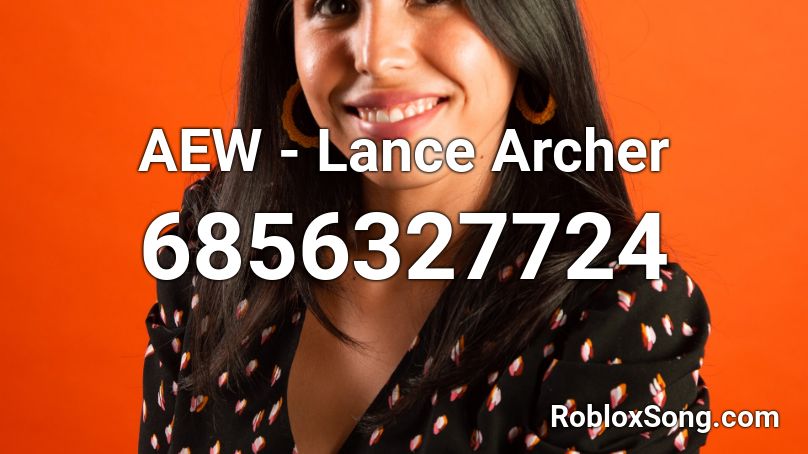 AEW - Lance Archer Roblox ID