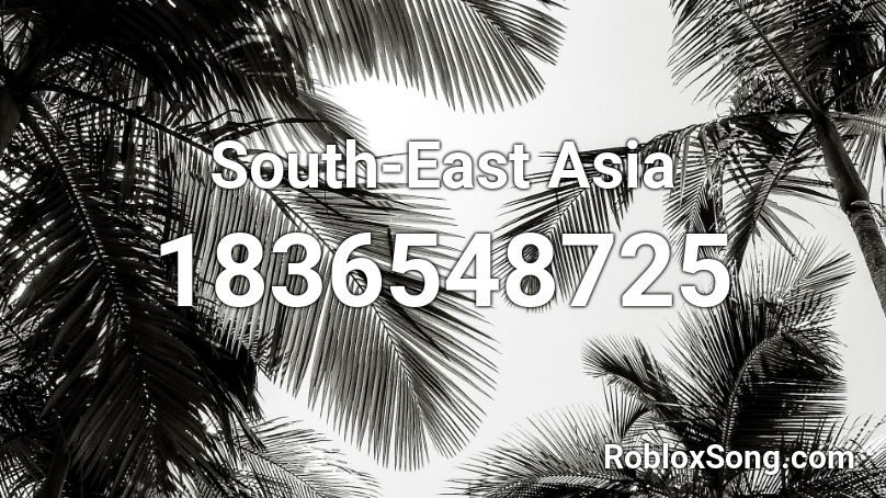 South-East Asia Roblox ID