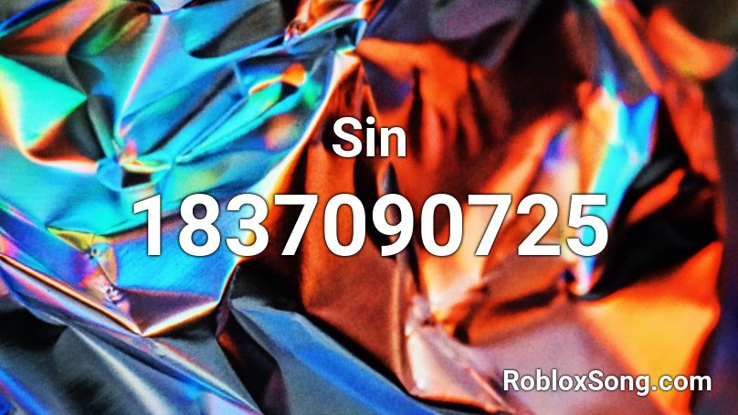 Sin Roblox ID