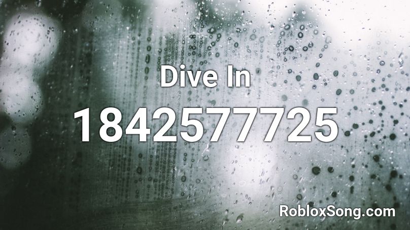 Dive In Roblox ID