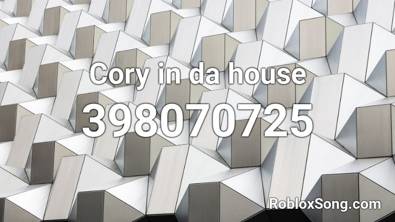 Cory in da house Roblox ID