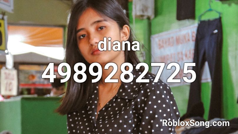 diana Roblox ID