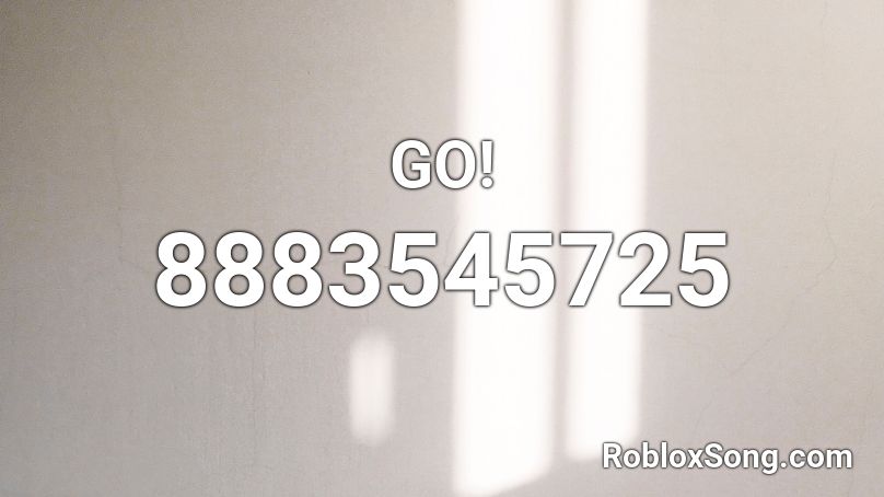 GO! Roblox ID