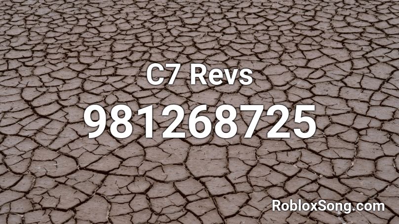 C7 Revs Roblox ID