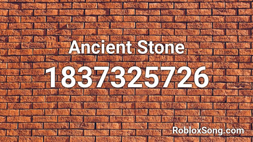 Ancient Stone Roblox ID