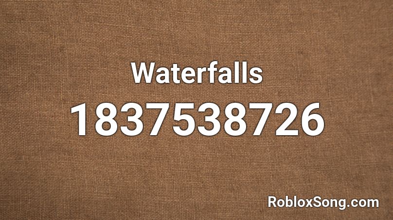 Waterfalls Roblox ID