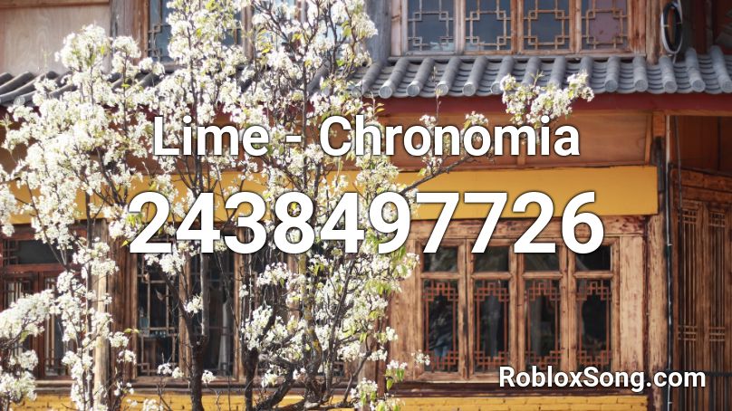Lime - Chronomia Roblox ID