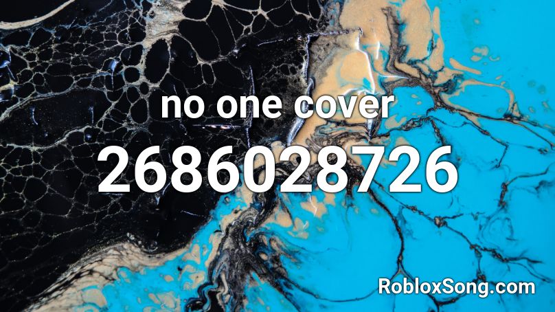 no one cover Roblox ID