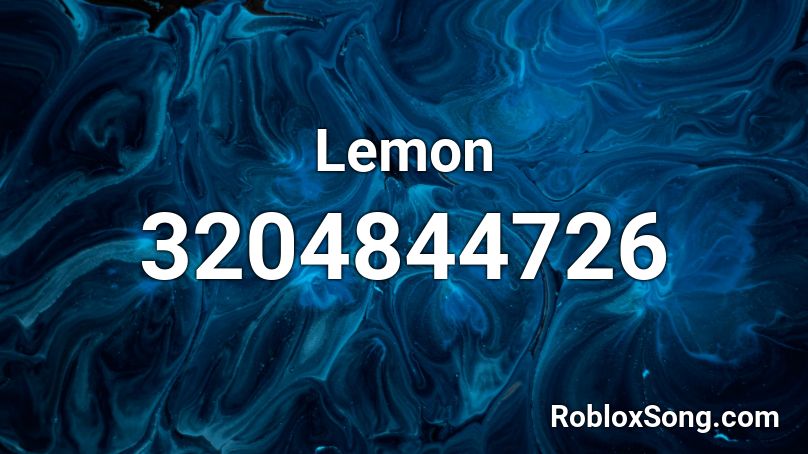 Lemon Roblox Id Roblox Music Codes - led zeppelin lemon song roblox id