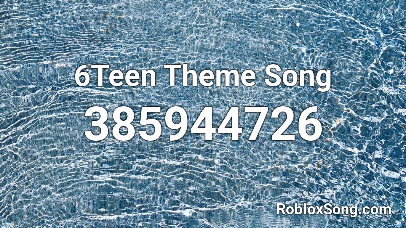 6teen Theme Song Roblox Id Roblox Music Codes - roblox boombox spam