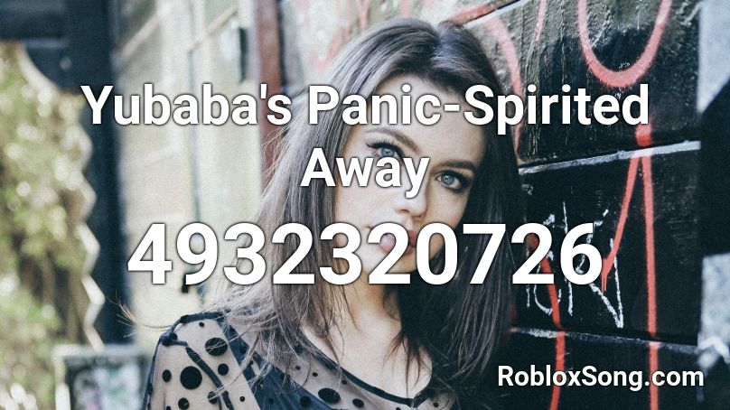 Yubaba's Panic-Spirited Away Roblox ID