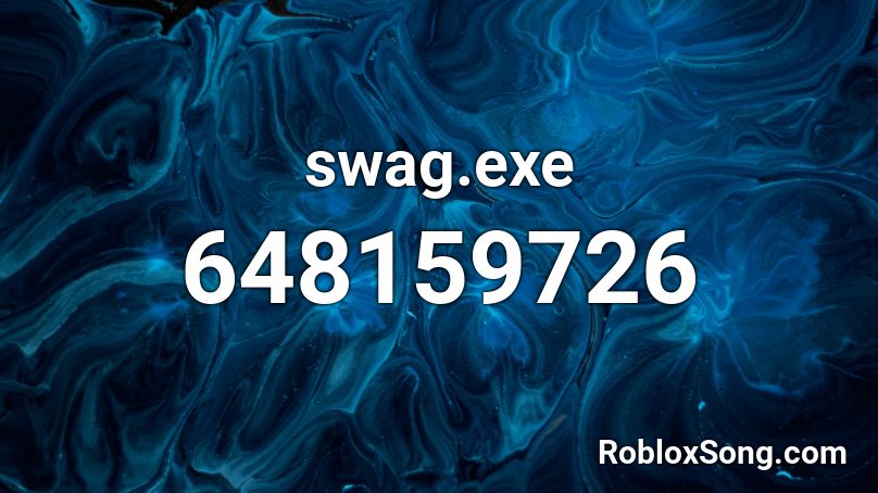 swag.exe Roblox ID