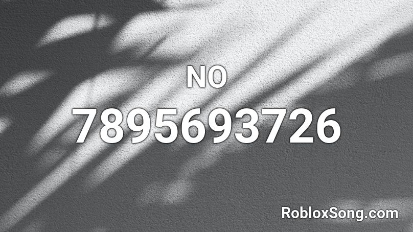 NO Roblox ID