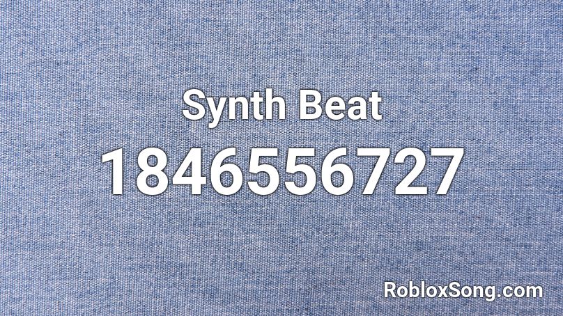 Synth Beat Roblox ID