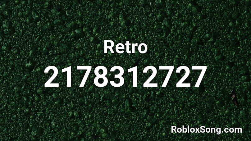 Retro Roblox ID
