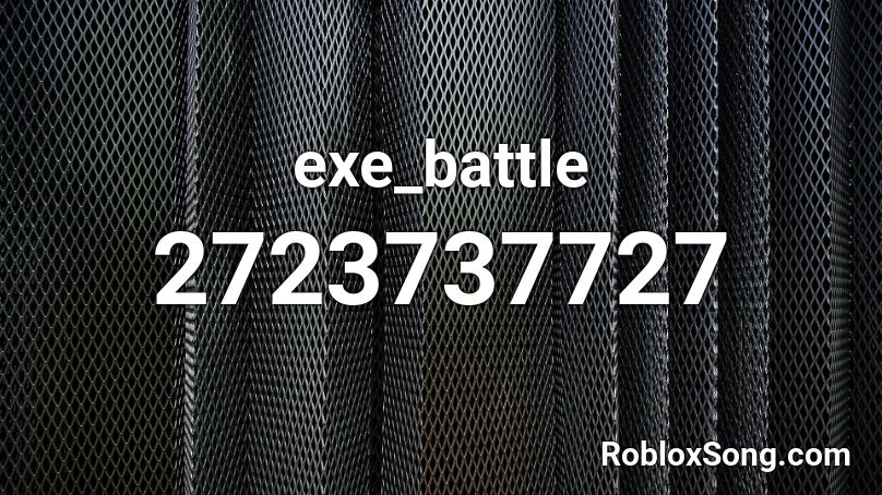 exe_battle Roblox ID